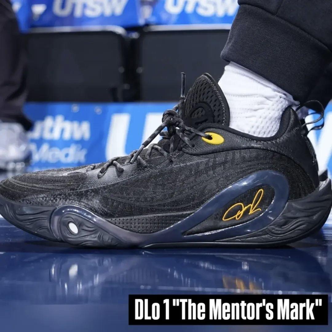 NBA赛场国产战靴上脚❗️❗️❗️